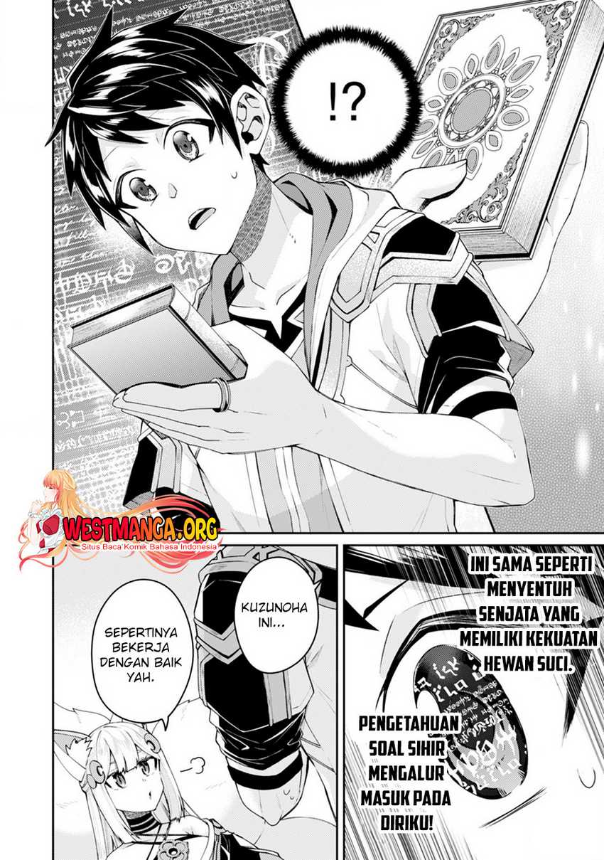 Sekai Saikyou no Shinjuu Tsukai chapter 15.1 halaman 6