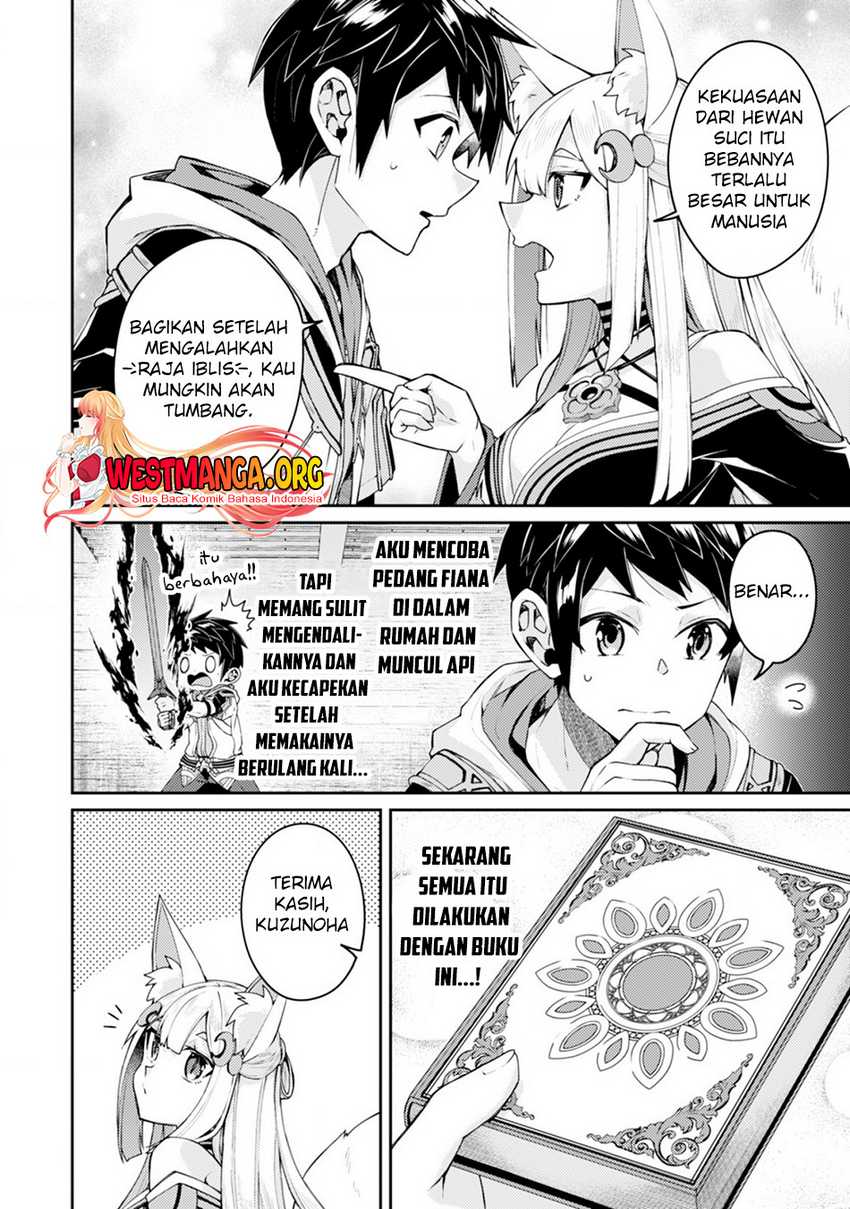 Sekai Saikyou no Shinjuu Tsukai chapter 15.1 halaman 8