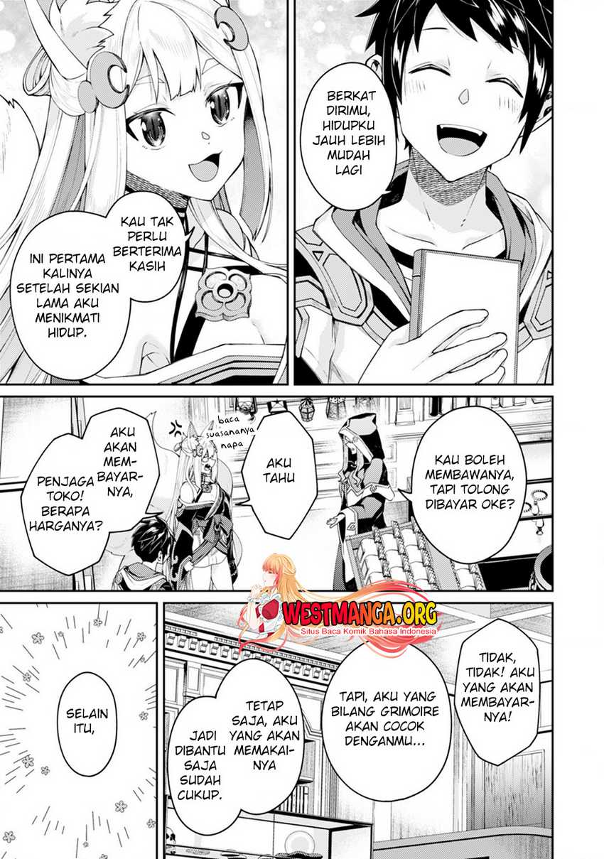 Sekai Saikyou no Shinjuu Tsukai chapter 15.1 halaman 9