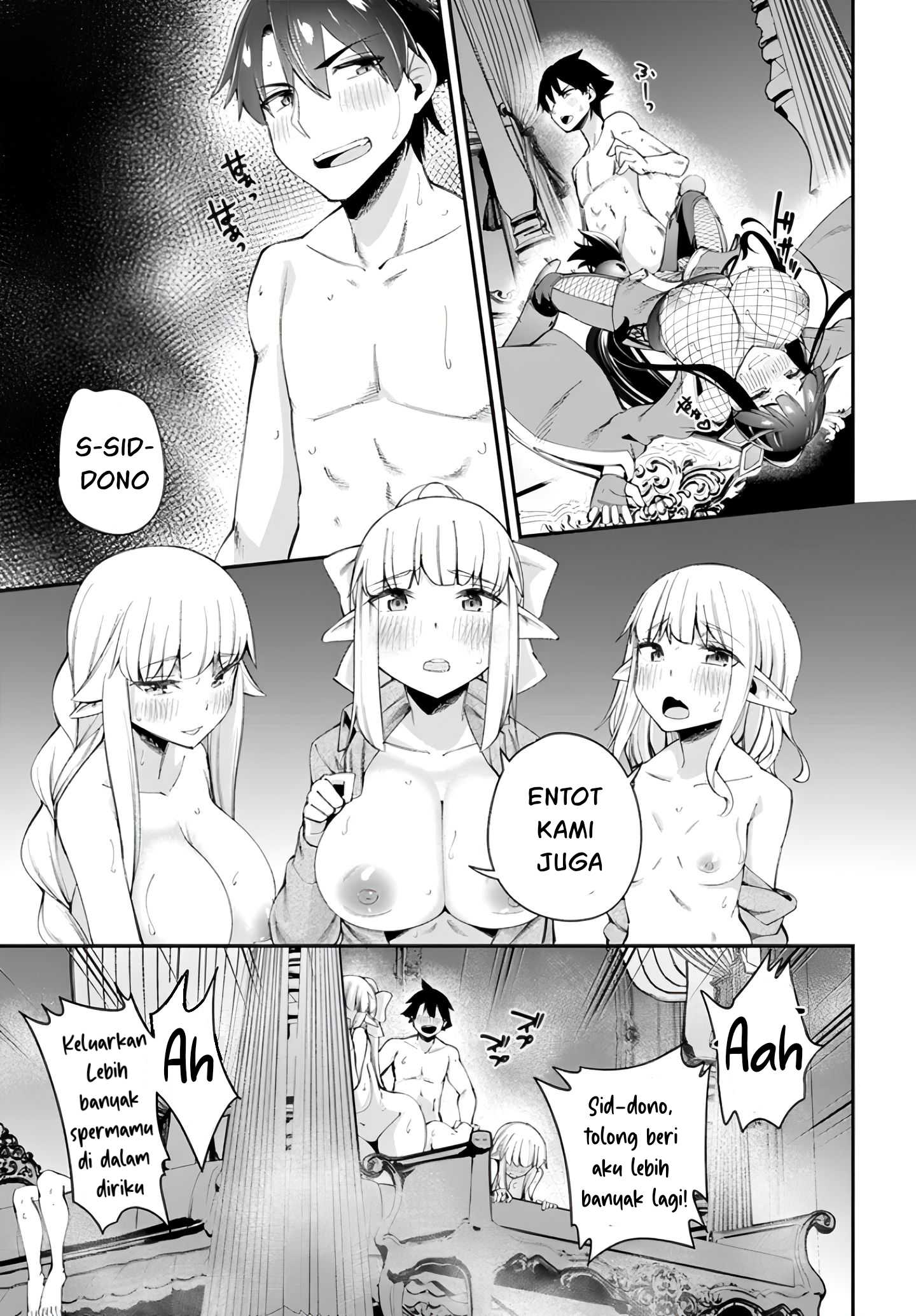 Sex Fantasy chapter 11 halaman 22