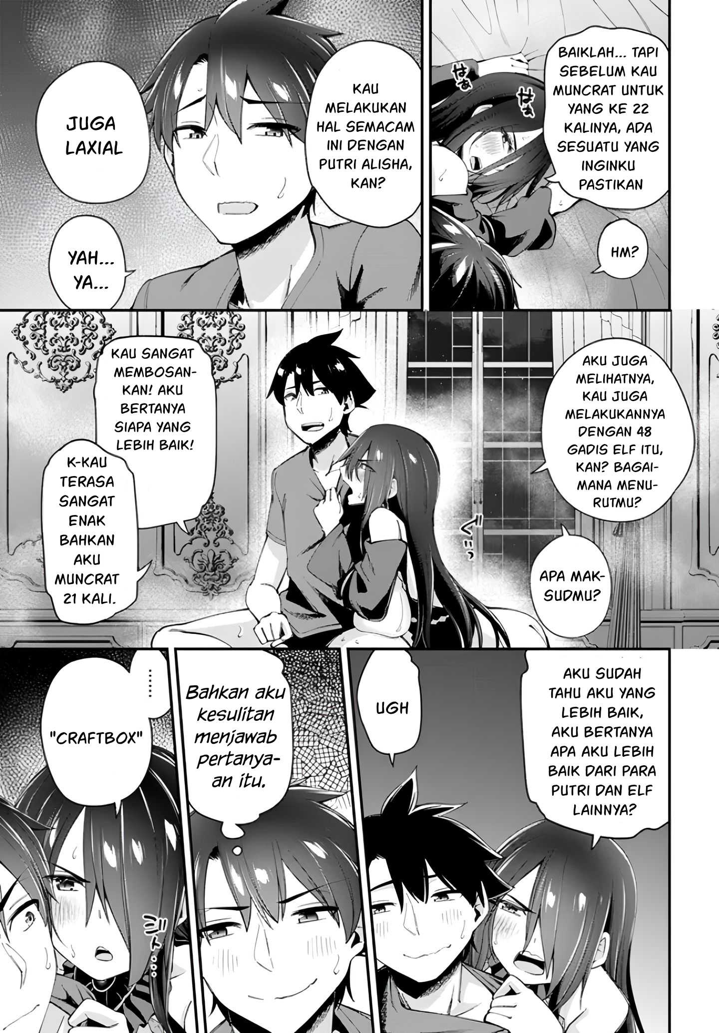 Sex Fantasy chapter 11 halaman 8