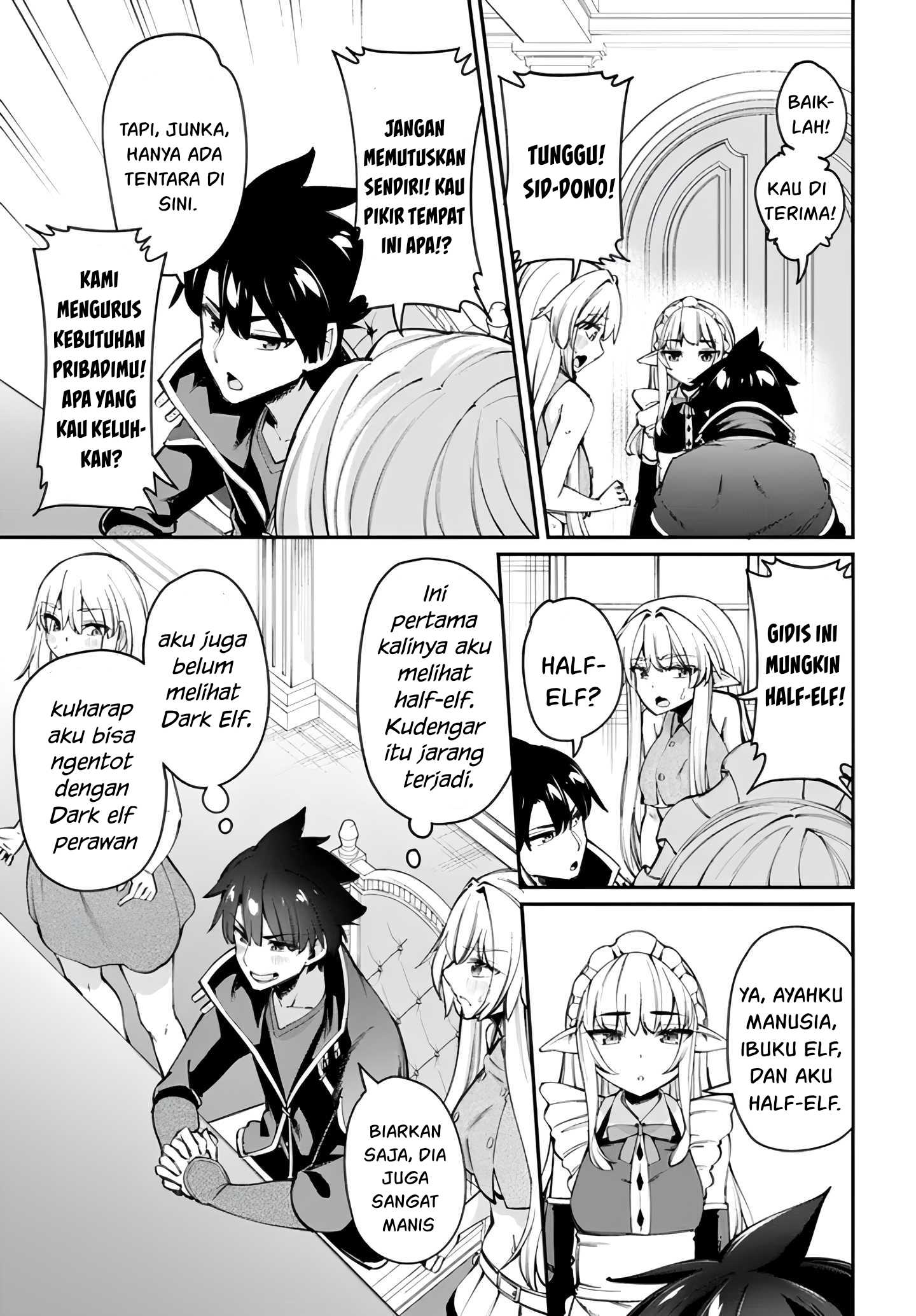 Sex Fantasy chapter 13.1 halaman 12