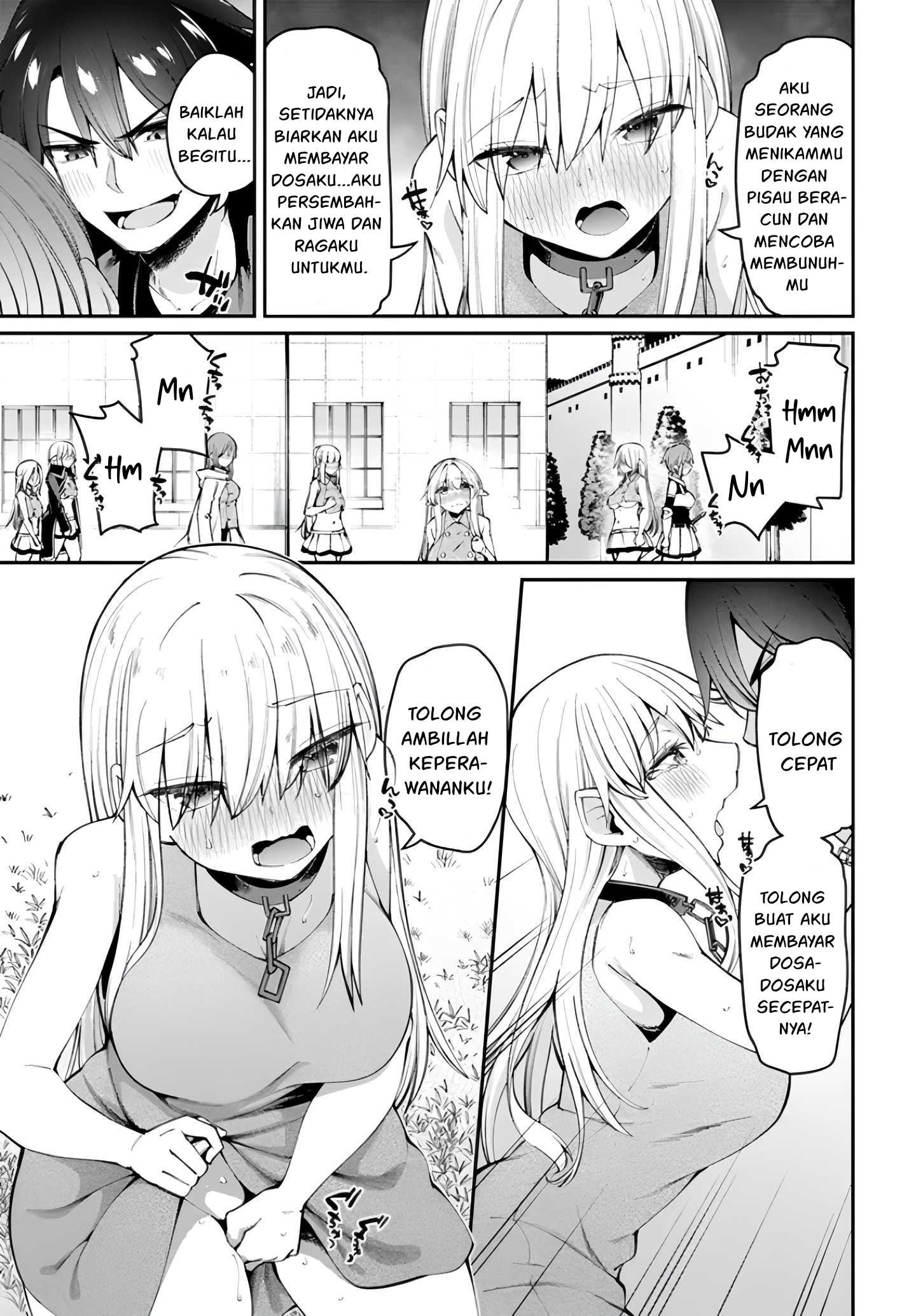 Sex Fantasy chapter 13.1 halaman 4