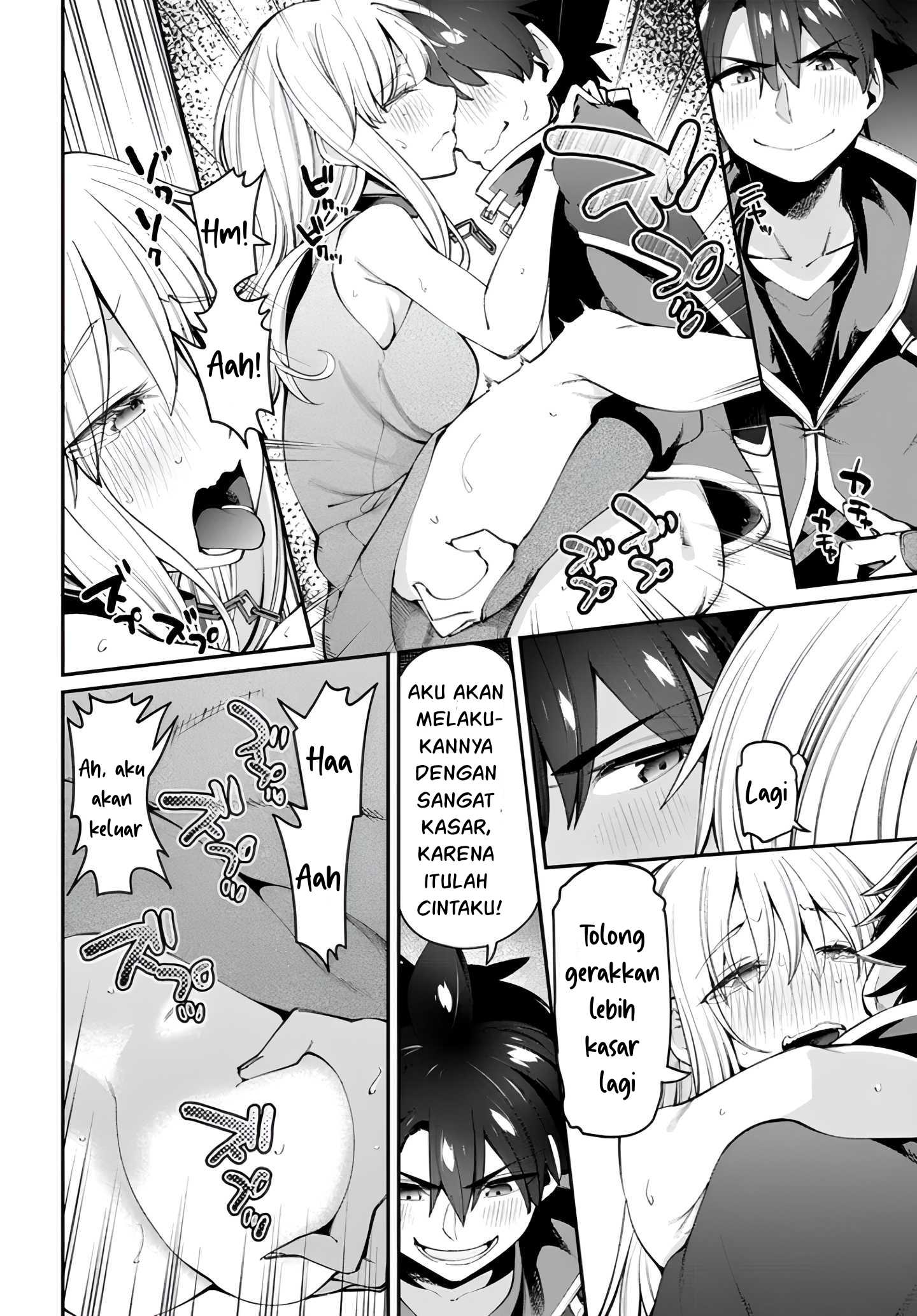 Sex Fantasy chapter 13.1 halaman 5