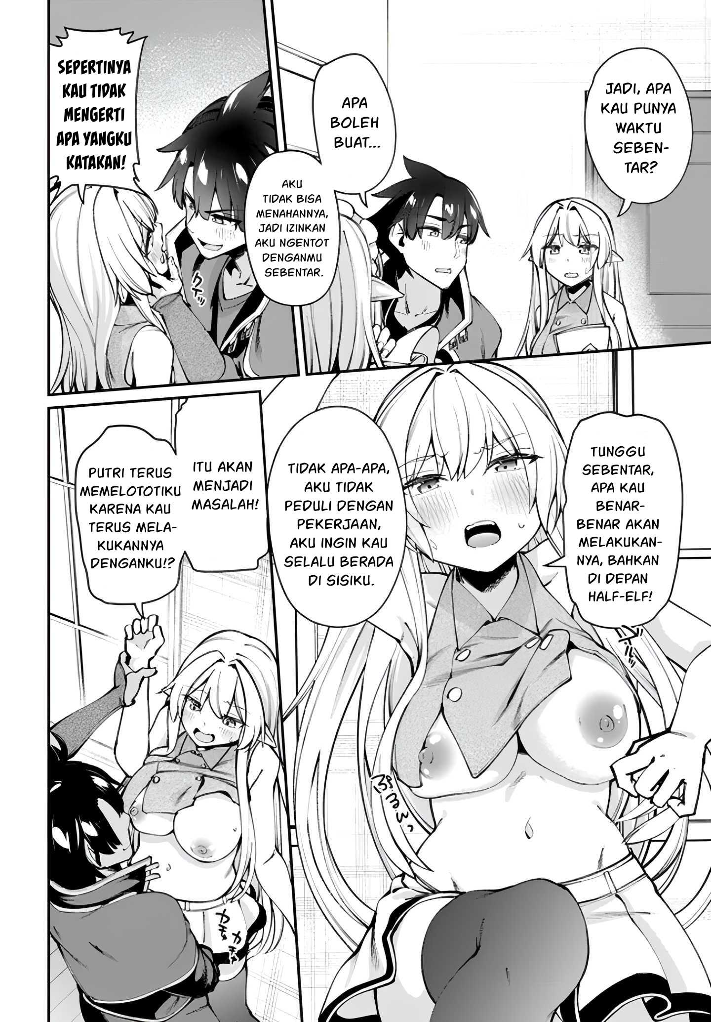 Sex Fantasy chapter 13.2 halaman 10