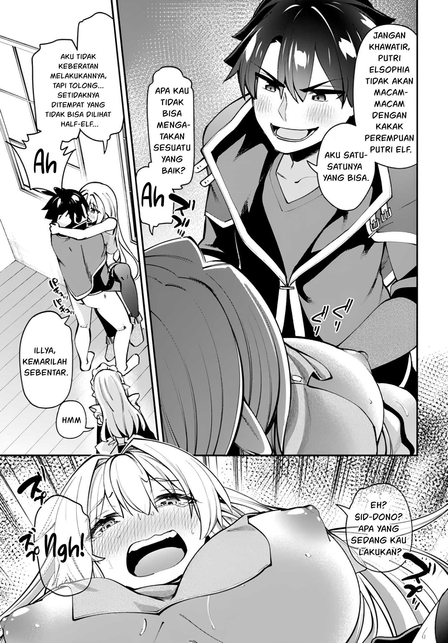 Sex Fantasy chapter 13.2 halaman 11