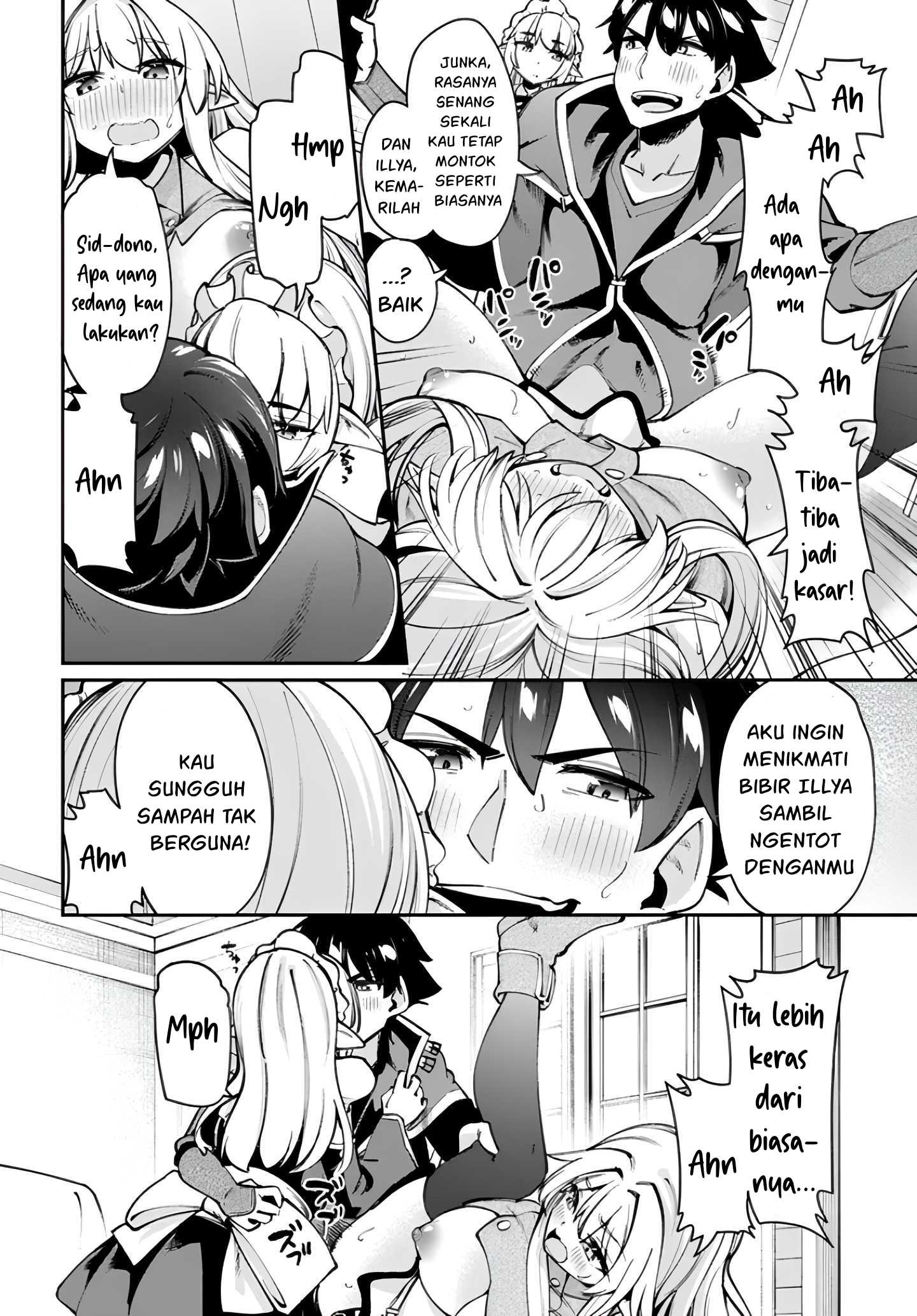 Sex Fantasy chapter 13.2 halaman 12