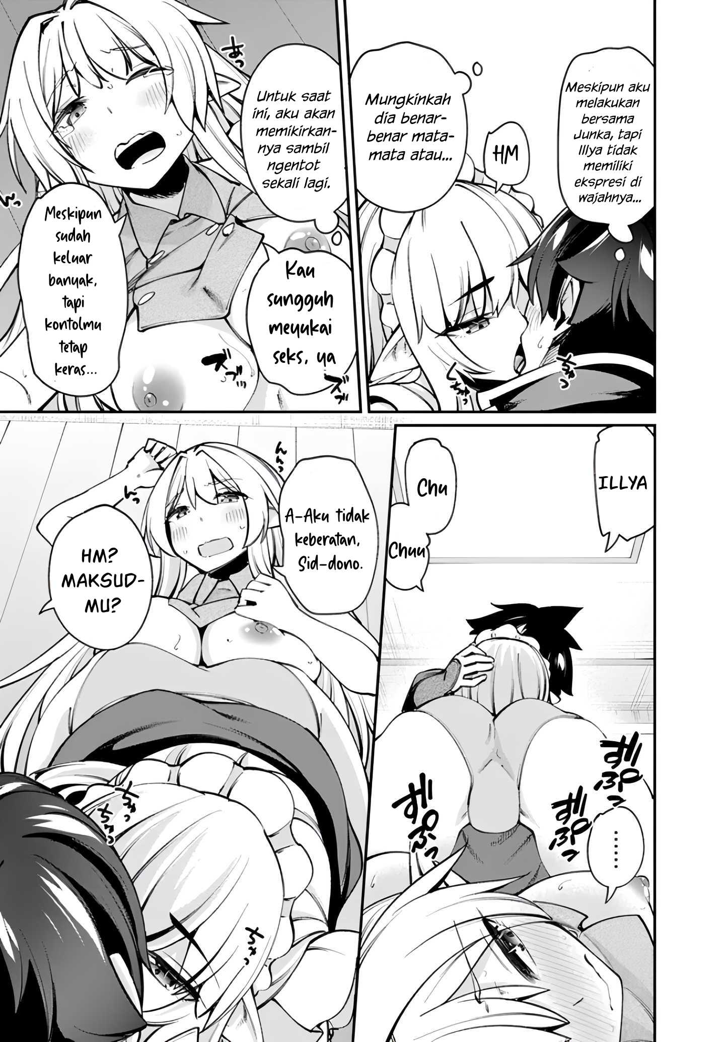 Sex Fantasy chapter 13.2 halaman 15