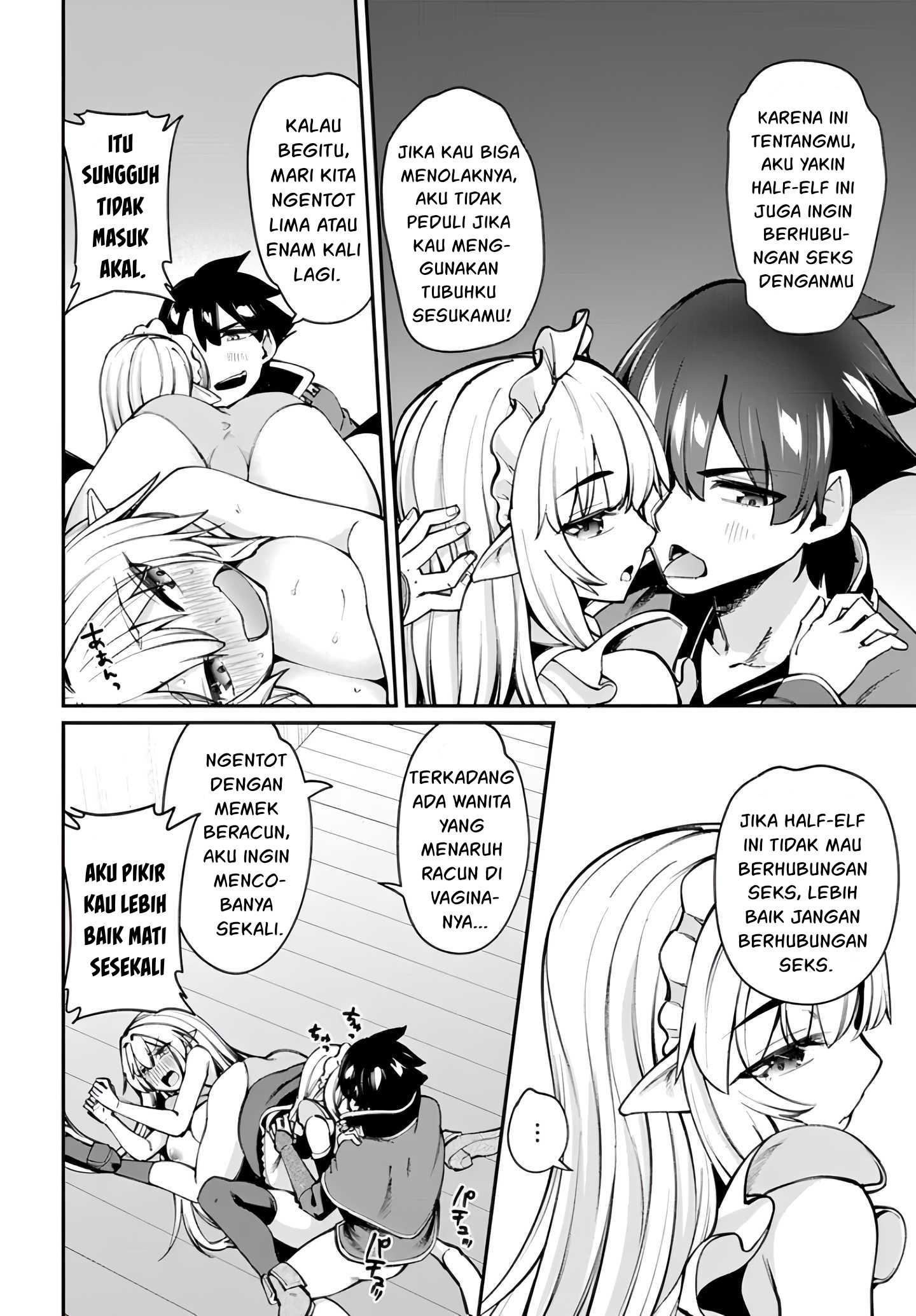 Sex Fantasy chapter 13.2 halaman 16
