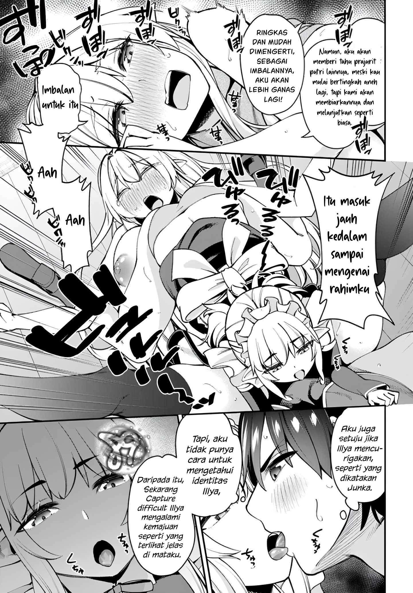 Sex Fantasy chapter 13.2 halaman 17