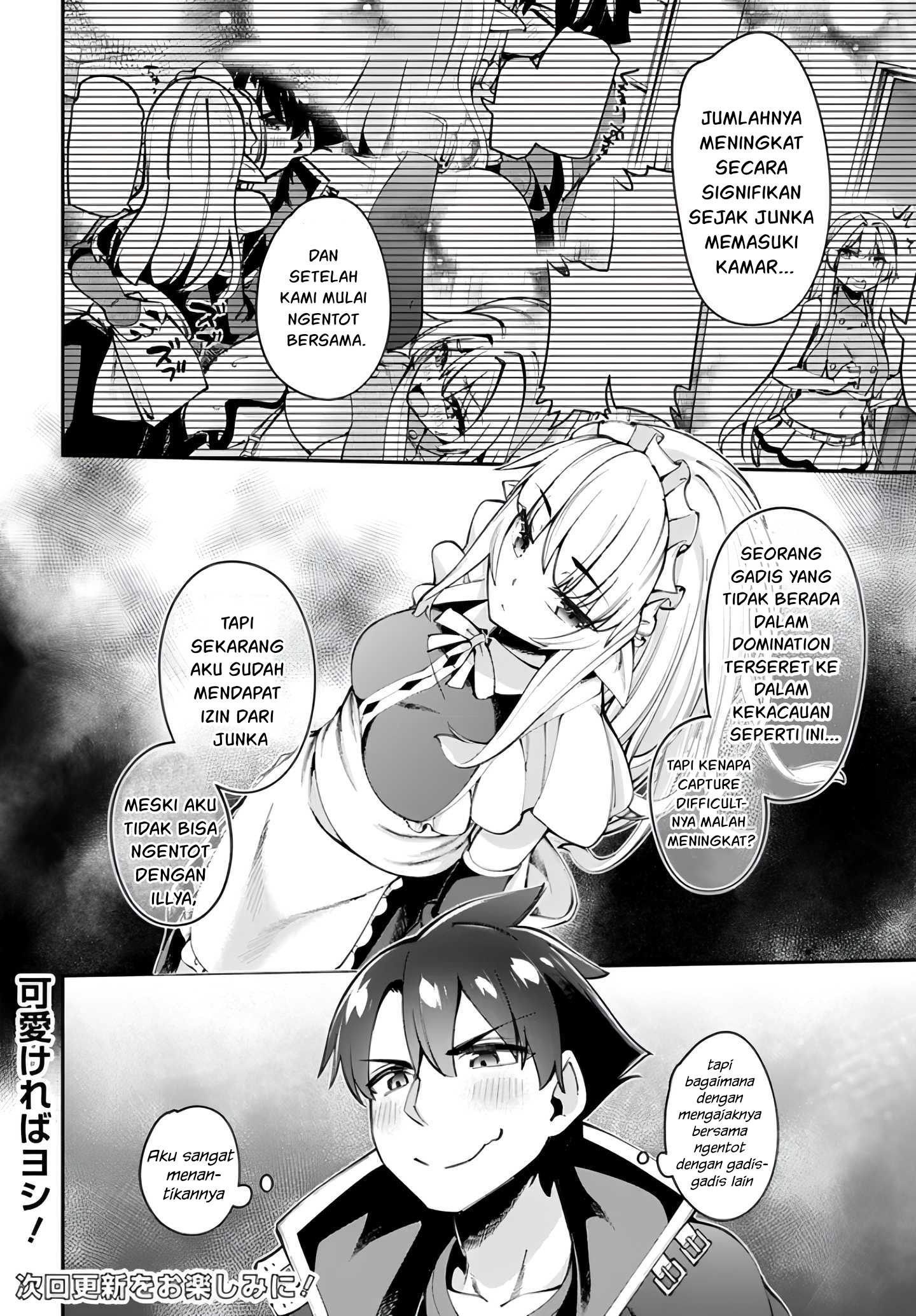 Sex Fantasy chapter 13.2 halaman 18