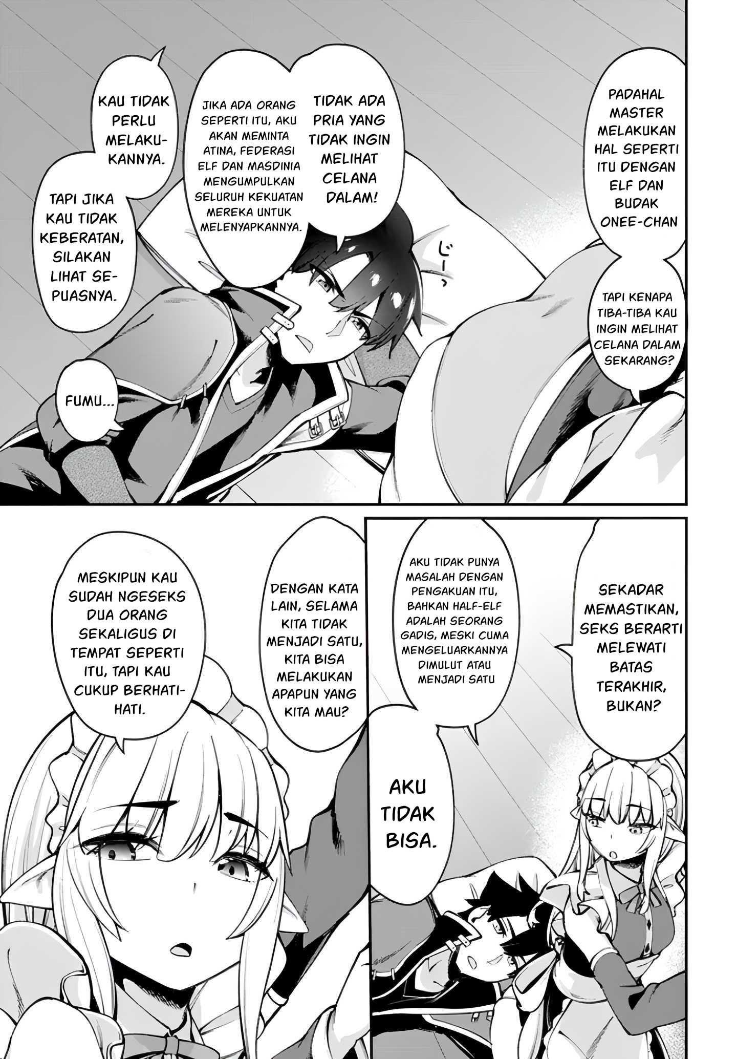 Sex Fantasy chapter 13.2 halaman 5