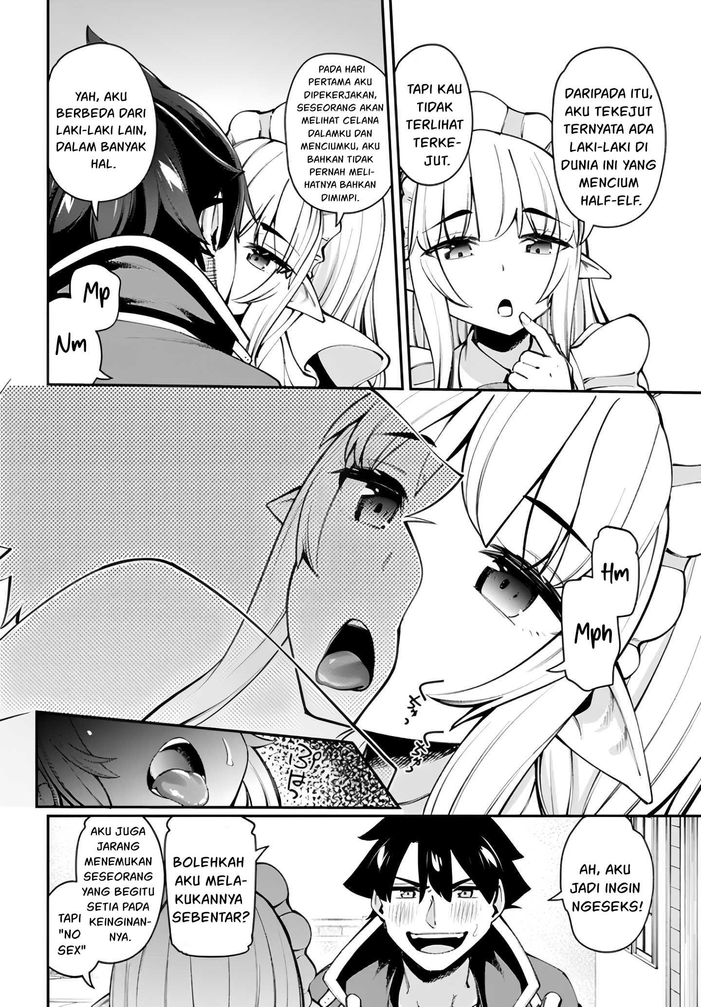 Sex Fantasy chapter 13.2 halaman 8