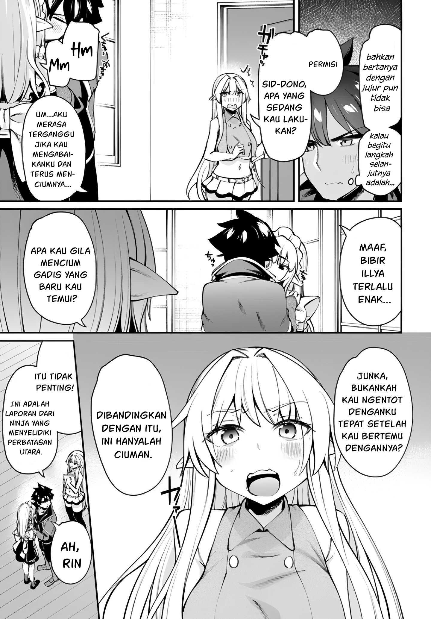 Sex Fantasy chapter 13.2 halaman 9