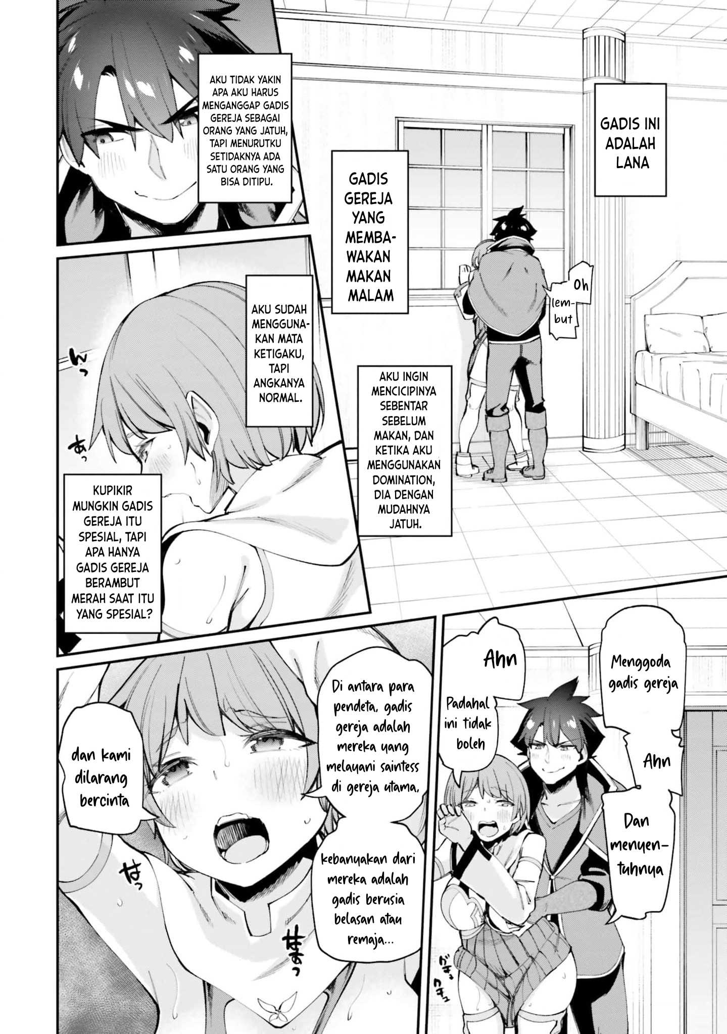 Sex Fantasy chapter 17 halaman 19