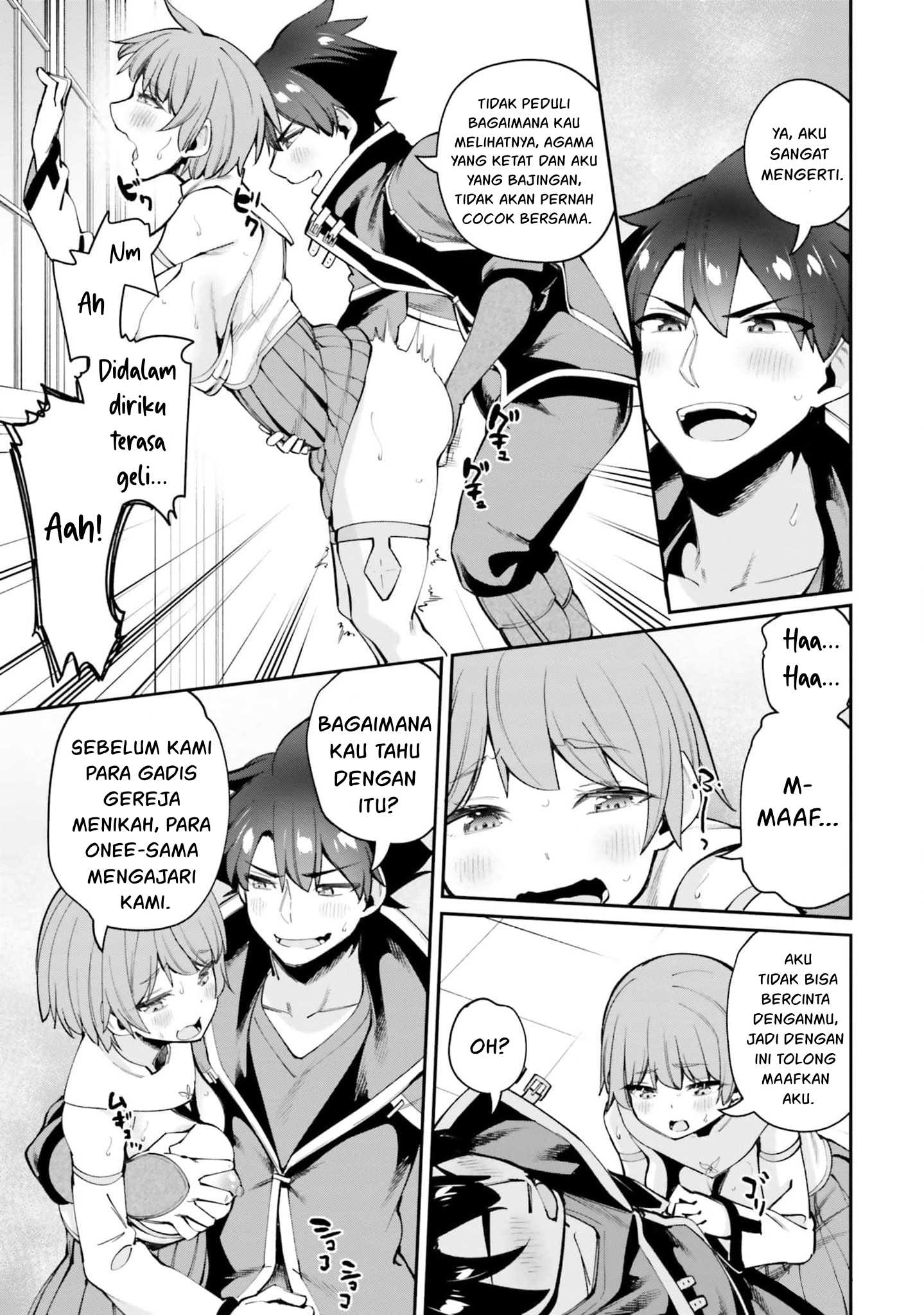 Sex Fantasy chapter 17 halaman 20