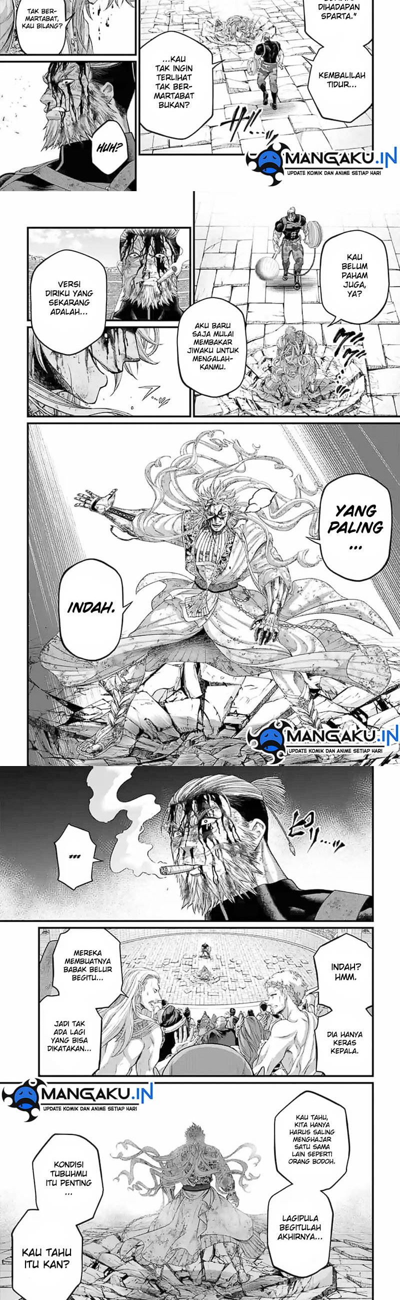 Shuumatsu no Valkyrie chapter 82.1 halaman 5