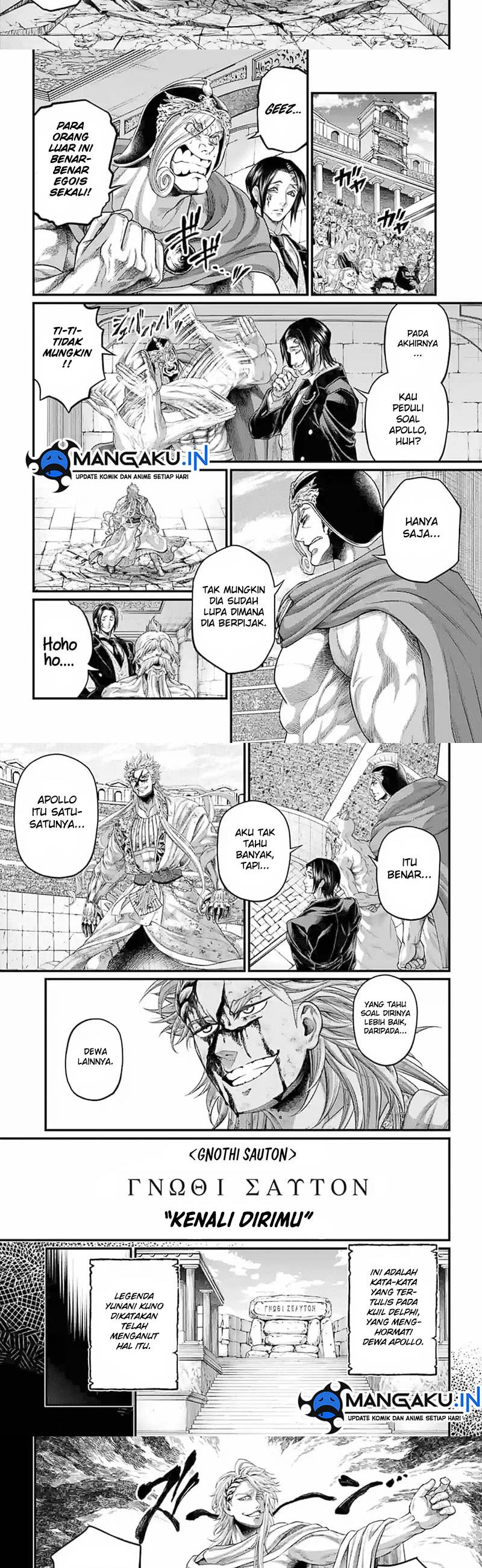 Shuumatsu no Valkyrie chapter 82.1 halaman 6