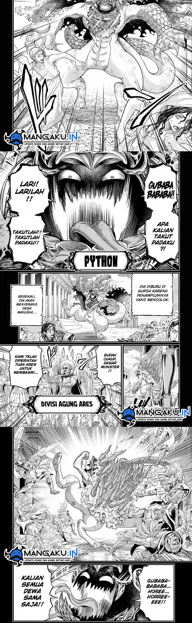 Shuumatsu no Valkyrie chapter 82.1 halaman 8