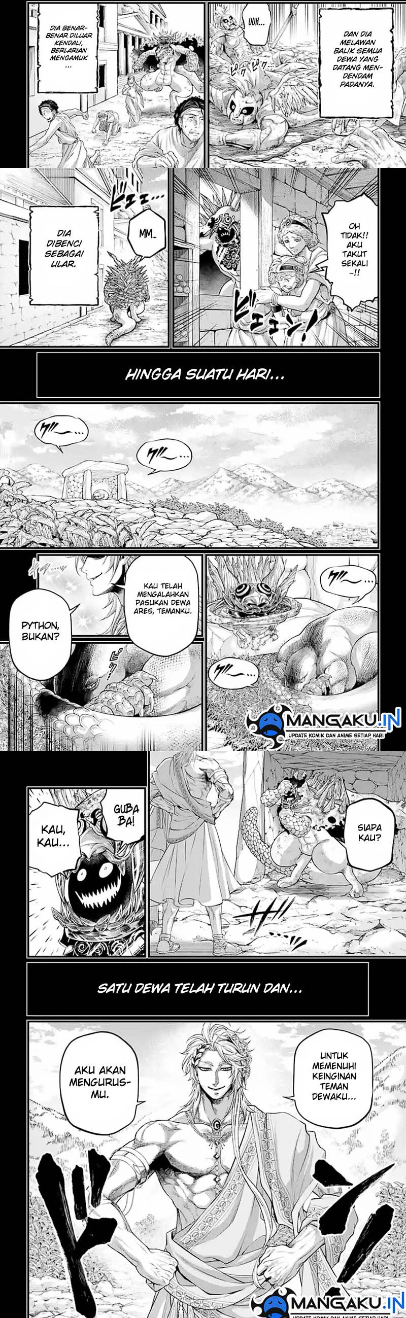 Shuumatsu no Valkyrie chapter 82.1 halaman 9