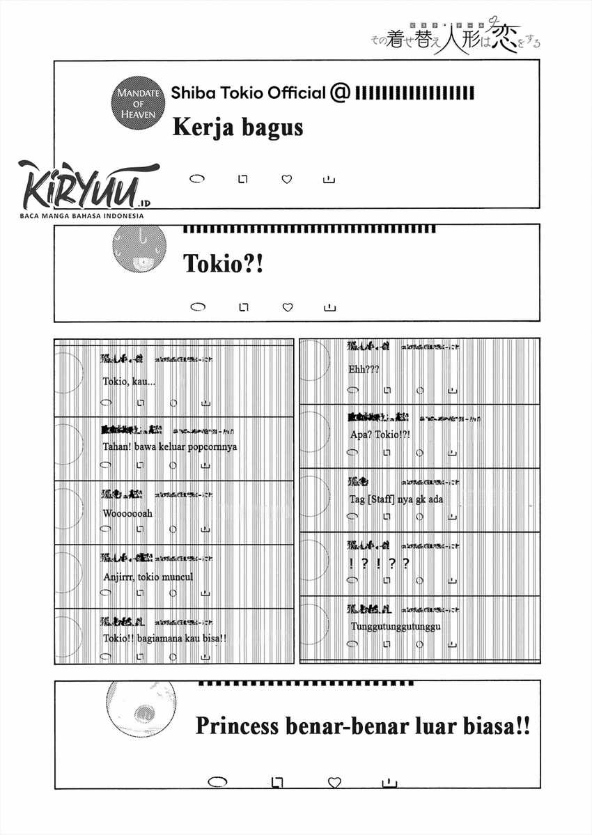 Sono Bisque Doll wa Koi wo suru chapter 101 halaman 26