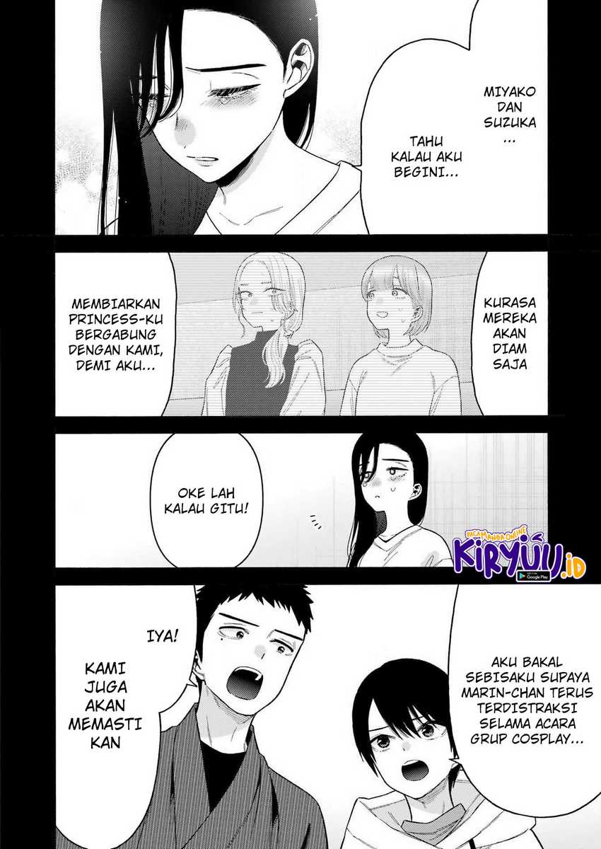 Sono Bisque Doll wa Koi wo suru chapter 85 halaman 16