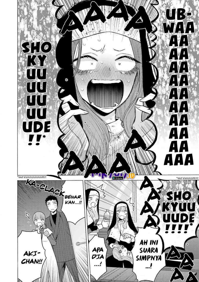 Sono Bisque Doll wa Koi wo suru chapter 85 halaman 18