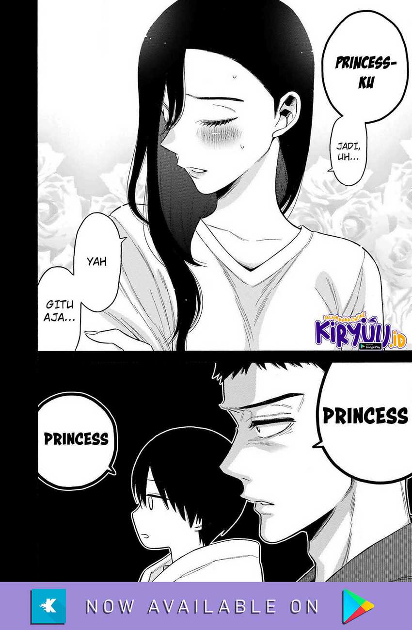 Sono Bisque Doll wa Koi wo suru chapter 85 halaman 4