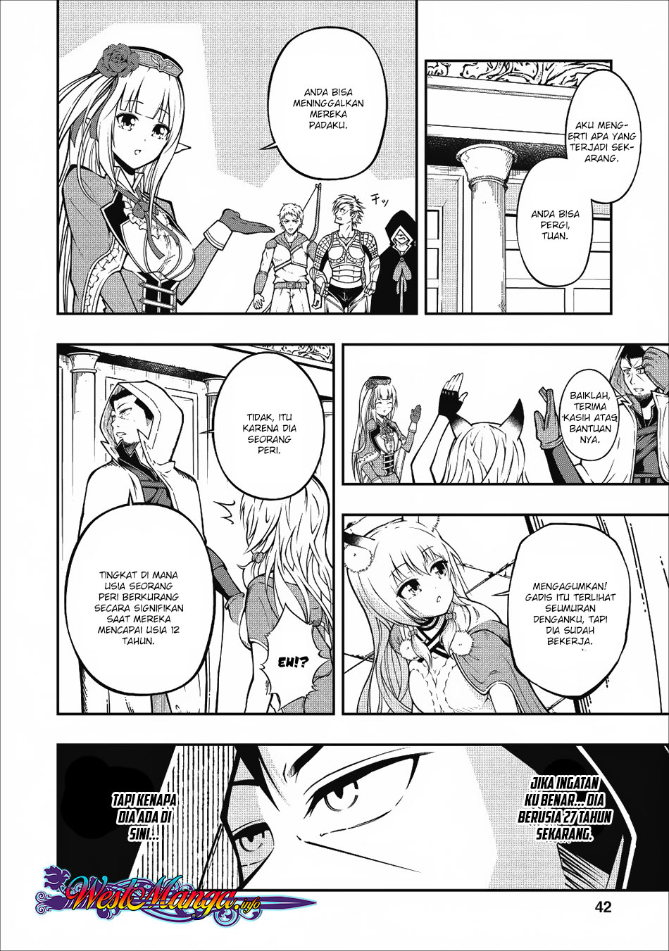 Sono Ossan, Isekai de Nishuume Play wo Mankitsu Chuu chapter 2 halaman 10