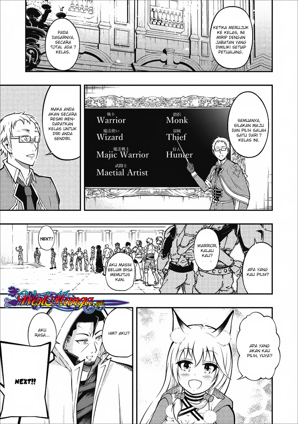 Sono Ossan, Isekai de Nishuume Play wo Mankitsu Chuu chapter 2 halaman 11
