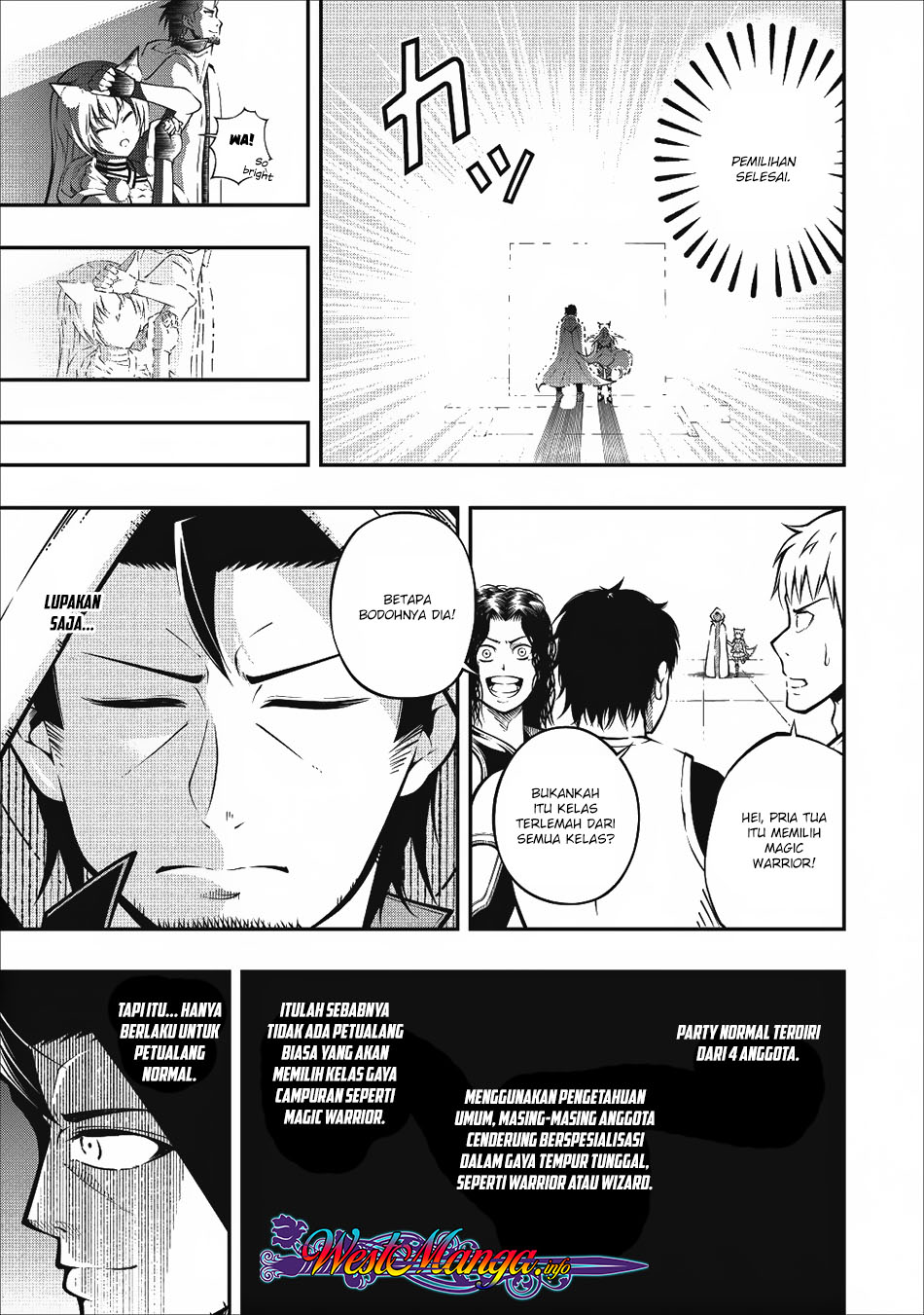 Sono Ossan, Isekai de Nishuume Play wo Mankitsu Chuu chapter 2 halaman 13
