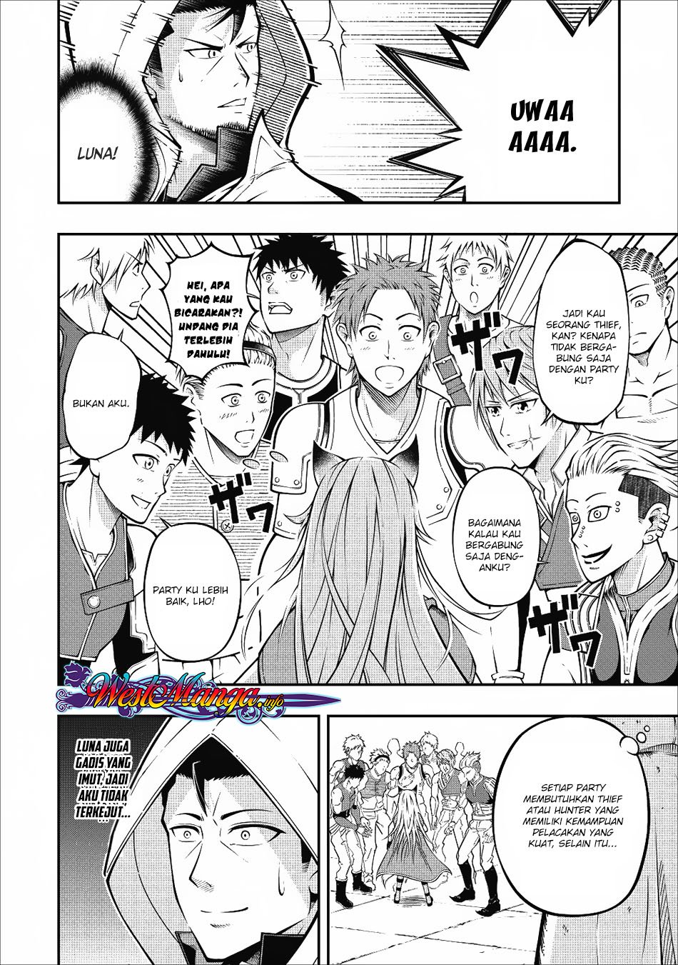 Sono Ossan, Isekai de Nishuume Play wo Mankitsu Chuu chapter 2 halaman 14
