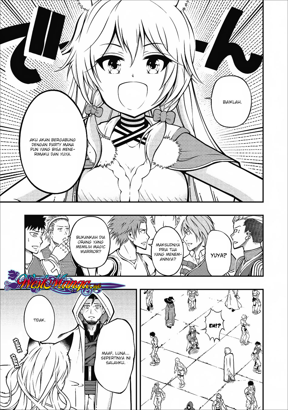Sono Ossan, Isekai de Nishuume Play wo Mankitsu Chuu chapter 2 halaman 15