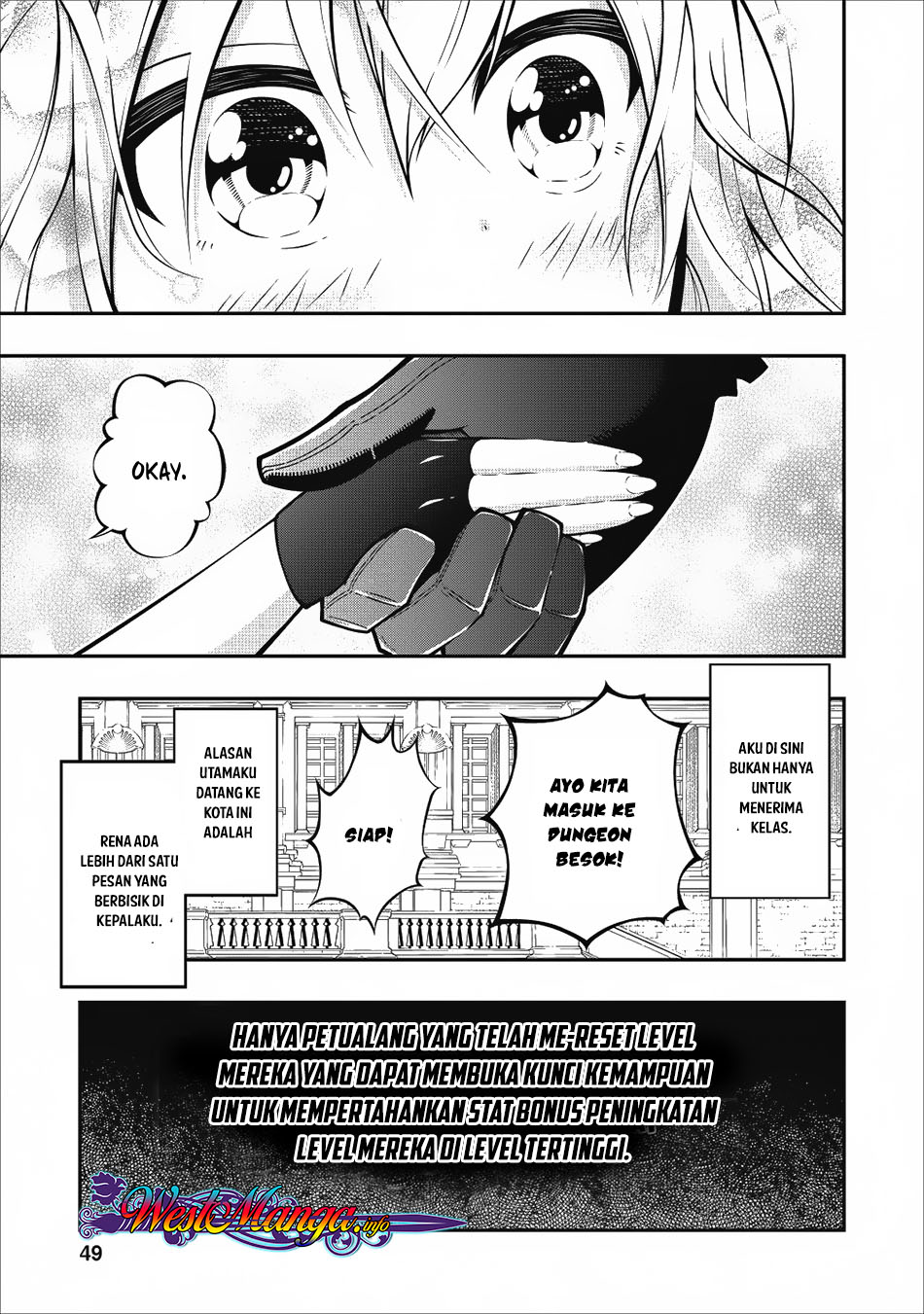 Sono Ossan, Isekai de Nishuume Play wo Mankitsu Chuu chapter 2 halaman 17