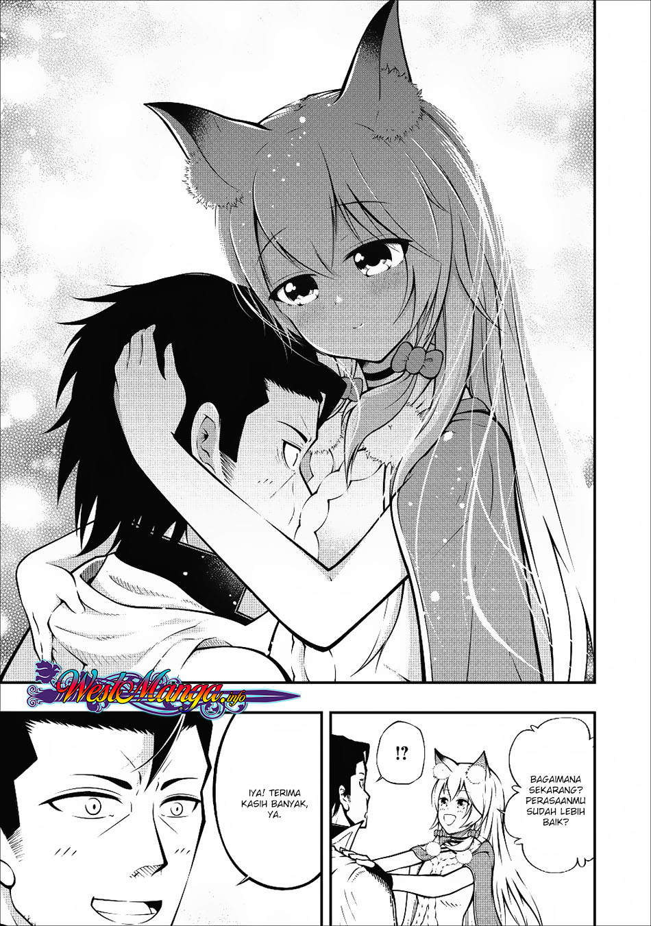 Sono Ossan, Isekai de Nishuume Play wo Mankitsu Chuu chapter 2 halaman 21