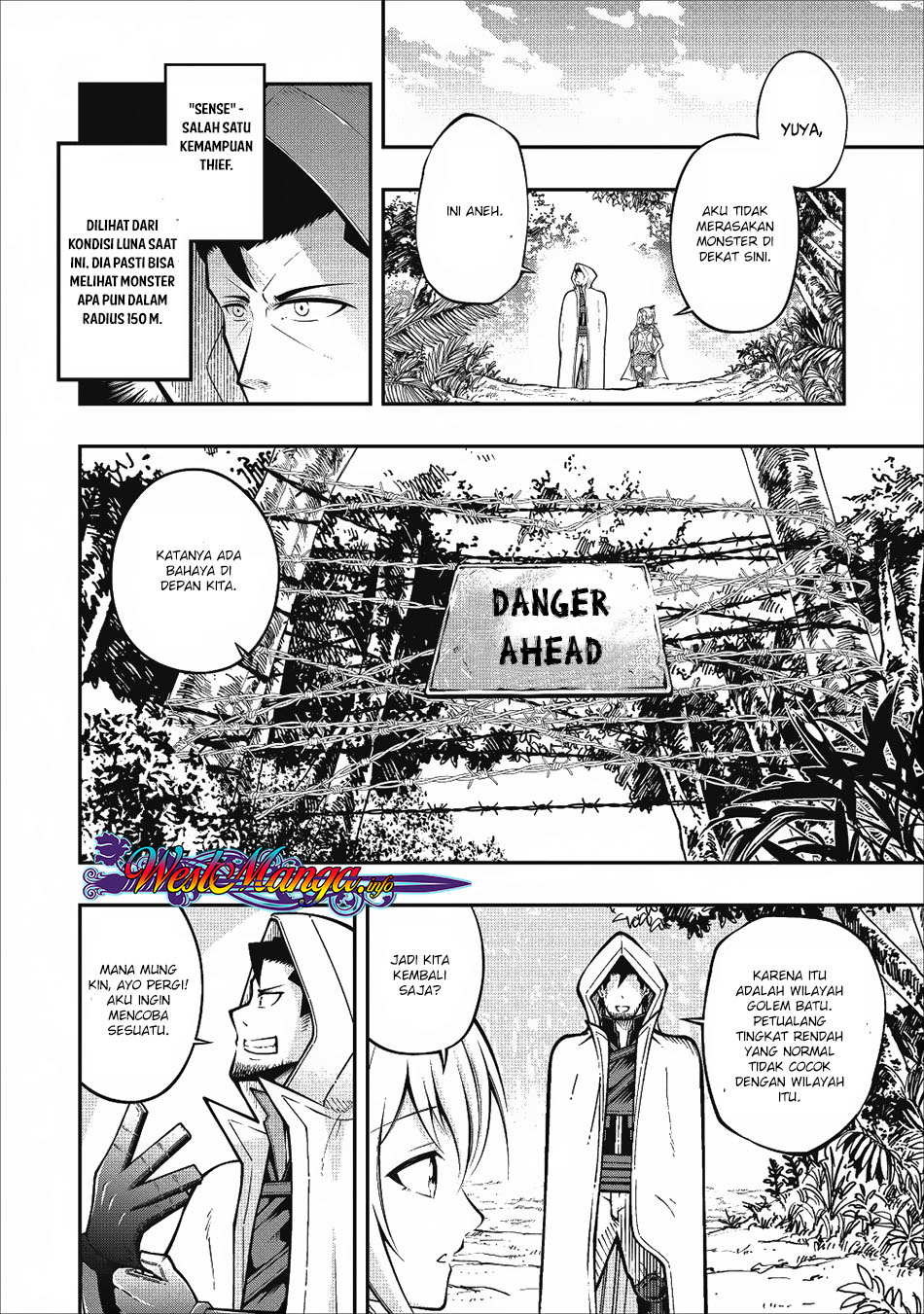 Sono Ossan, Isekai de Nishuume Play wo Mankitsu Chuu chapter 2 halaman 22