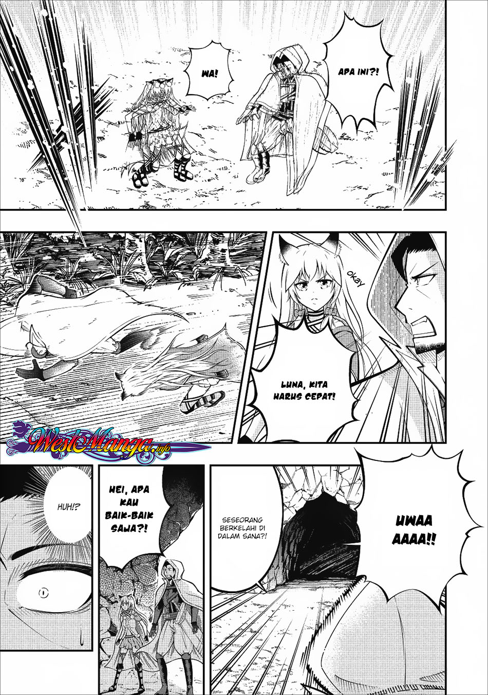 Sono Ossan, Isekai de Nishuume Play wo Mankitsu Chuu chapter 2 halaman 23
