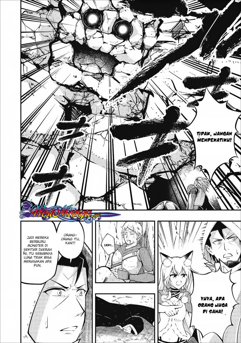 Sono Ossan, Isekai de Nishuume Play wo Mankitsu Chuu chapter 2 halaman 24