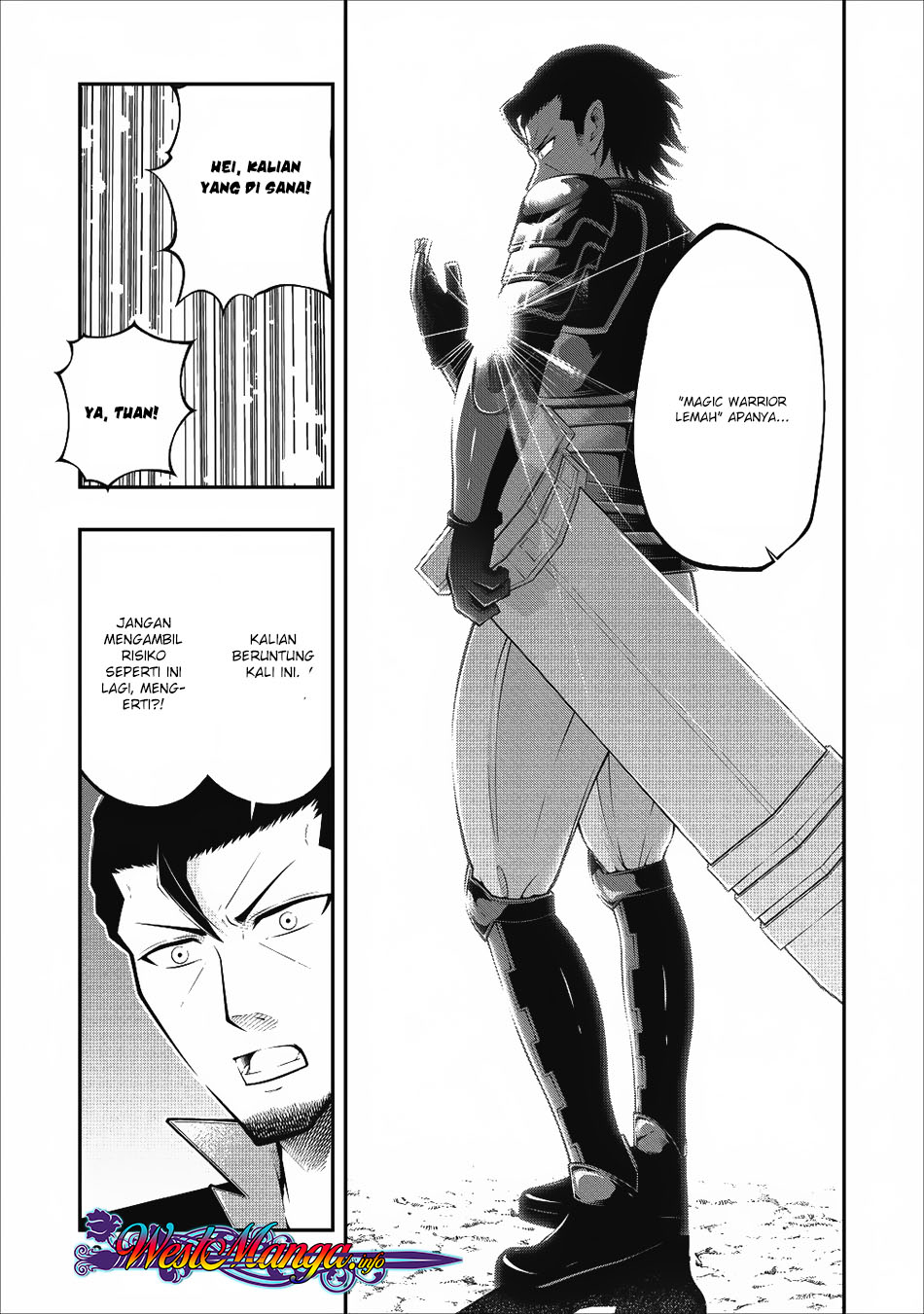 Sono Ossan, Isekai de Nishuume Play wo Mankitsu Chuu chapter 2 halaman 30