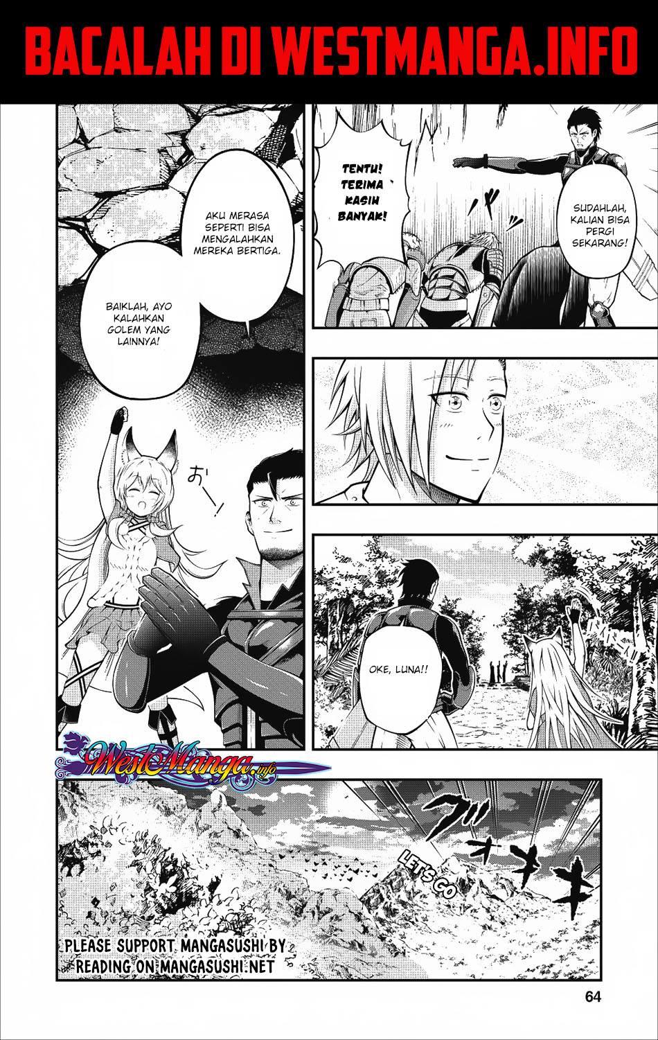 Sono Ossan, Isekai de Nishuume Play wo Mankitsu Chuu chapter 2 halaman 31