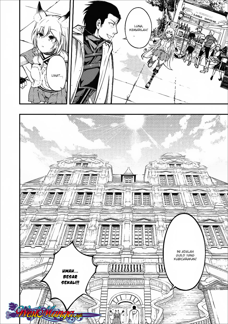Sono Ossan, Isekai de Nishuume Play wo Mankitsu Chuu chapter 2 halaman 4