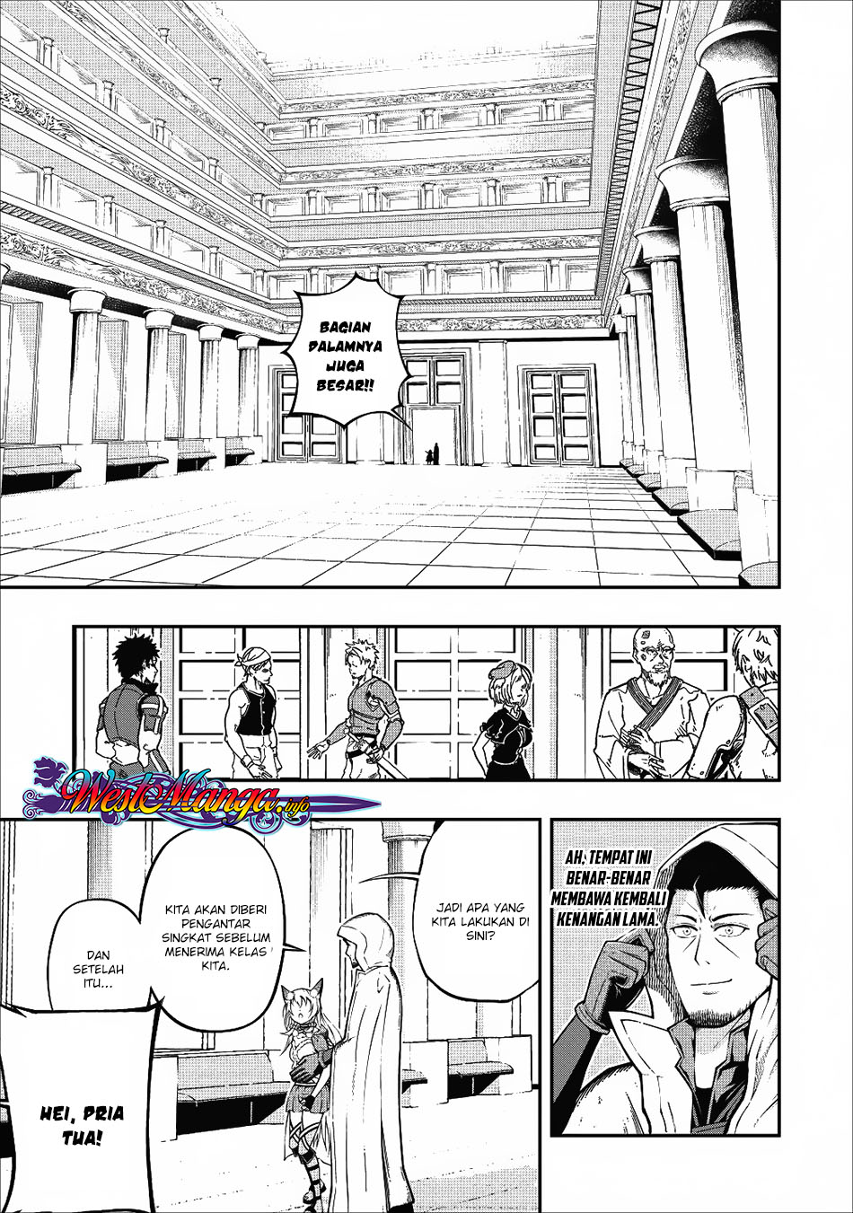 Sono Ossan, Isekai de Nishuume Play wo Mankitsu Chuu chapter 2 halaman 5
