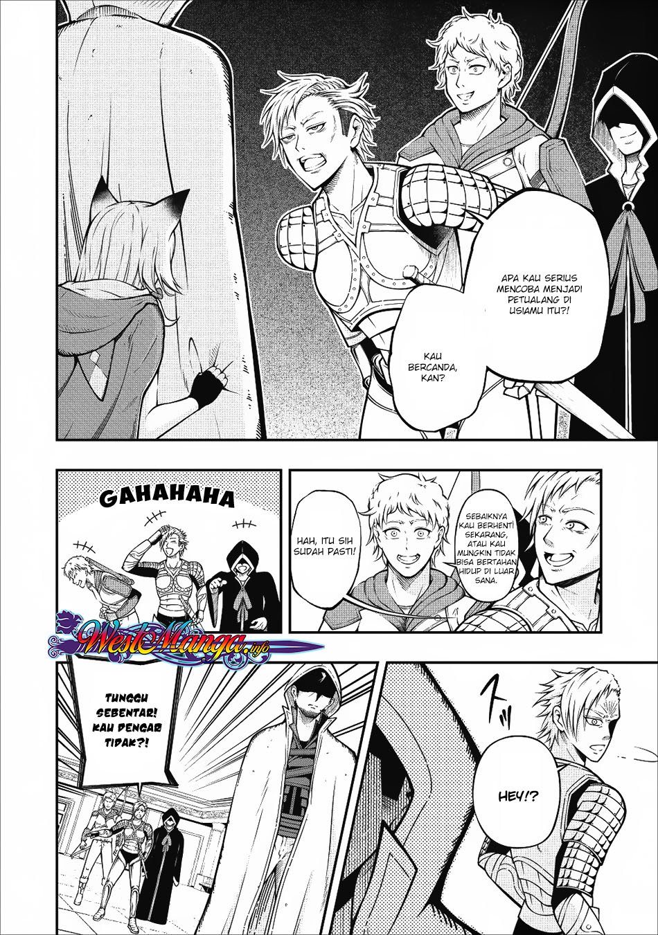 Sono Ossan, Isekai de Nishuume Play wo Mankitsu Chuu chapter 2 halaman 6