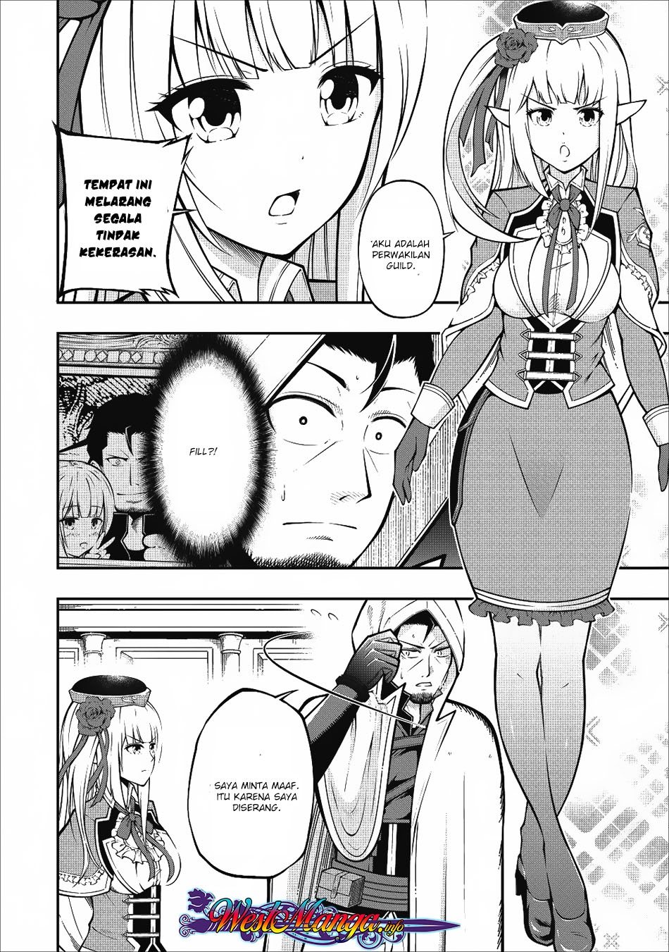 Sono Ossan, Isekai de Nishuume Play wo Mankitsu Chuu chapter 2 halaman 8