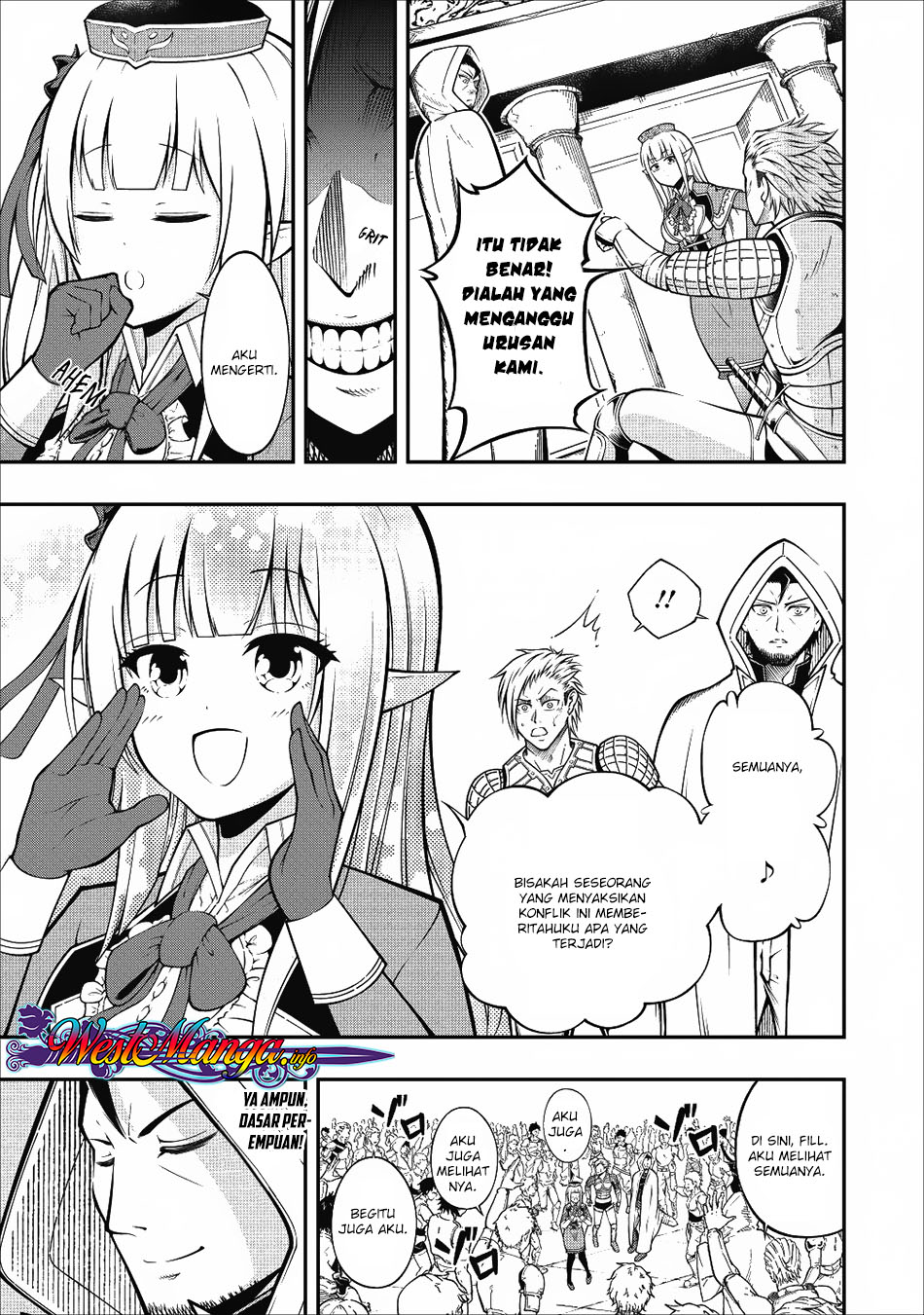 Sono Ossan, Isekai de Nishuume Play wo Mankitsu Chuu chapter 2 halaman 9