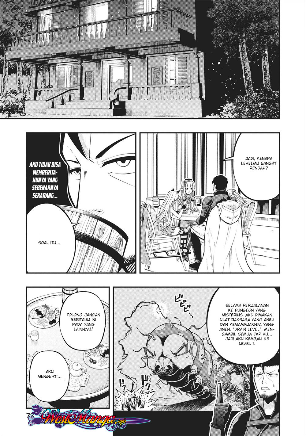 Sono Ossan, Isekai de Nishuume Play wo Mankitsu Chuu chapter 3 halaman 10