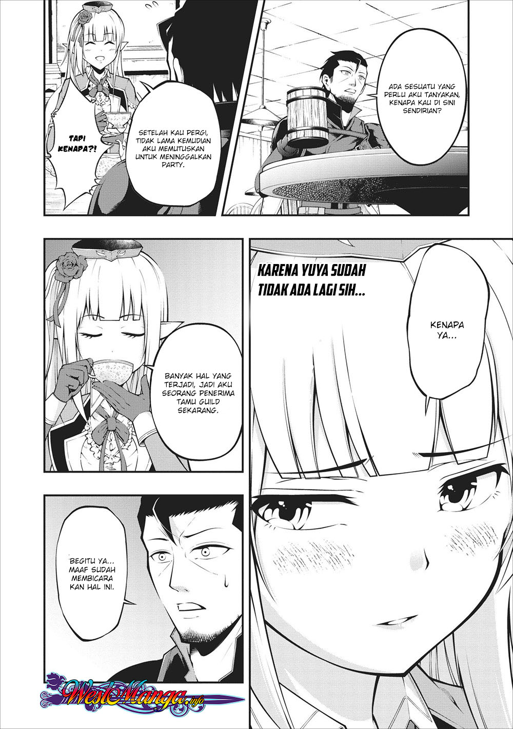 Sono Ossan, Isekai de Nishuume Play wo Mankitsu Chuu chapter 3 halaman 11