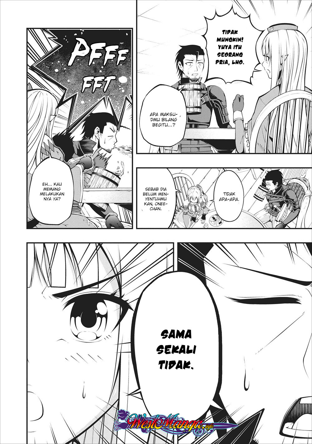 Sono Ossan, Isekai de Nishuume Play wo Mankitsu Chuu chapter 3 halaman 13