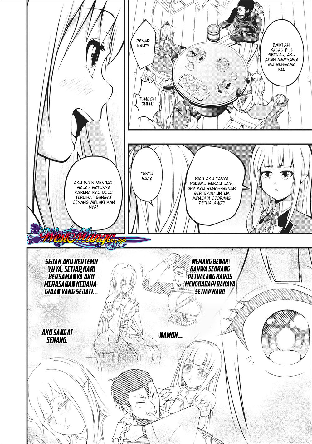 Sono Ossan, Isekai de Nishuume Play wo Mankitsu Chuu chapter 3 halaman 15