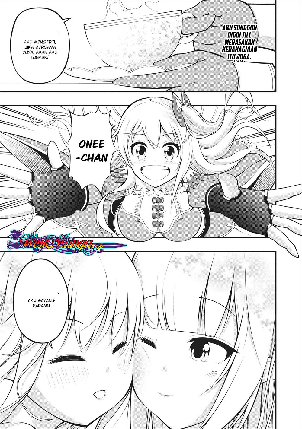 Sono Ossan, Isekai de Nishuume Play wo Mankitsu Chuu chapter 3 halaman 16